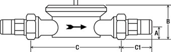 Single-Jet Dimensional Drawing