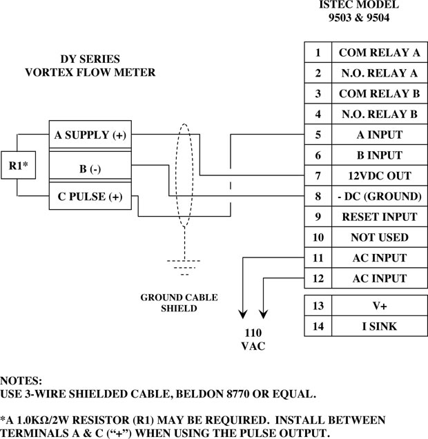Krohne Flow Meter Wiring Diagram from www.istec-corp.com