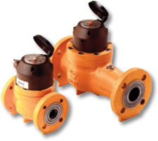 AMD Vane Wheel Flow Meters