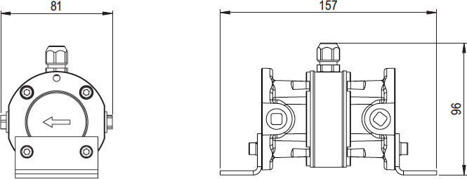 DFM 8ECO Dimensions