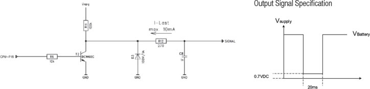 Electrical Specs 2 for DFM System