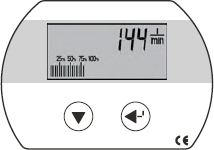 Aquametro Contoil Electronic Display