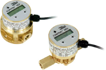 Contoil VZD with Digital Display Shows All Information at a Glance