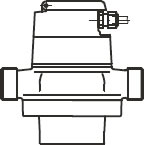 Aquametro Contoil Dimensions for VZF 15-10