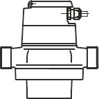 Aquametro Contoil Specifications for VZF 15-10 with Threaded Ends, PN 16