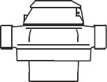Aquametro Contoil Dimensions for VZO 15 50
