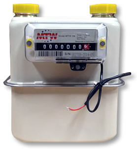 MTW / G4 Diaphragm Gas Meter 211CFH