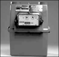 Model 250 Metris Gas Meter 