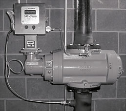 Romet RM Series Rotary Gas Meter DCIS with PT Corrector