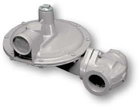 Model B38 Series Commercial & Industrial Gas Regulator
