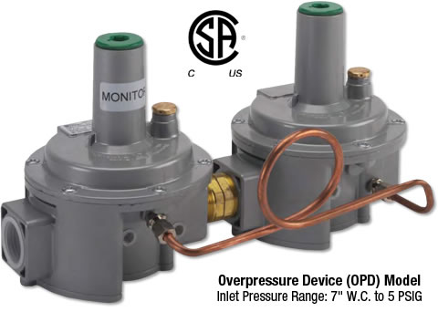 Governor Over-Pressure Device Model