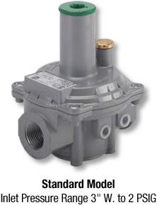 Fiorentini’s Governor Standard Model Line Pressure Regulator