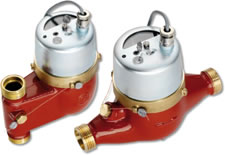 Water Meter Series 1800 Multiple Jet